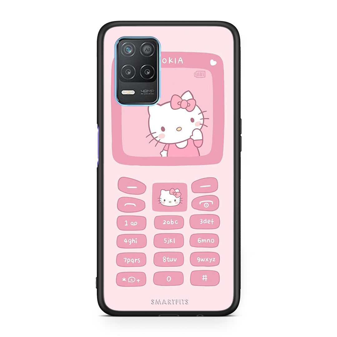 Hello Kitten - Realme 8 5G case