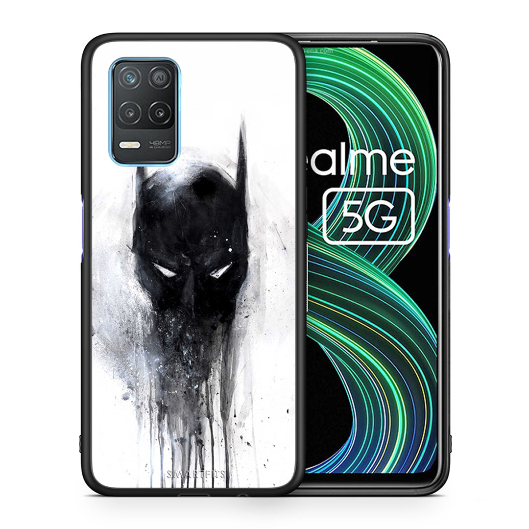 Hero Paint Bat - Realme 8 5G case