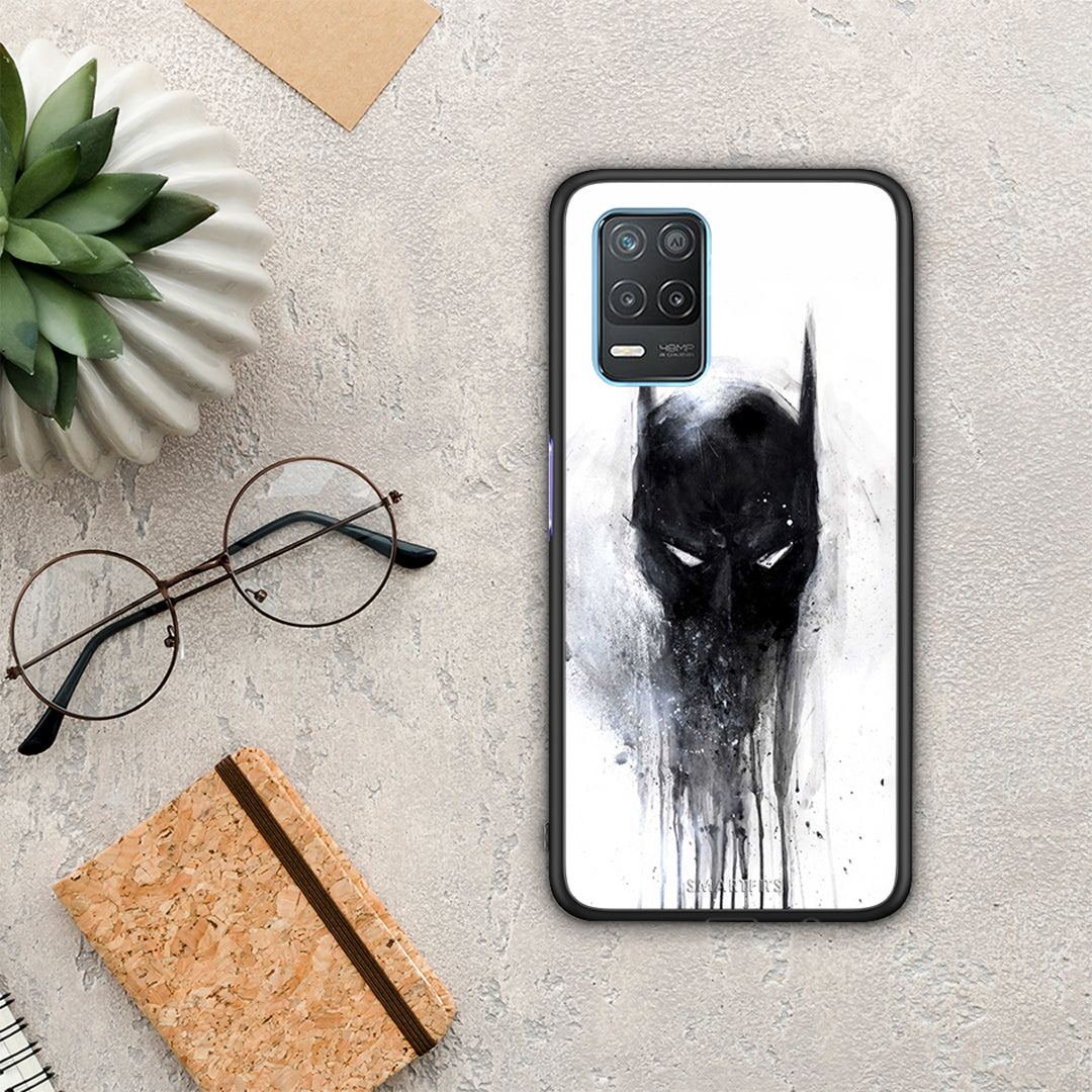Hero Paint Bat - Realme 8 5G case