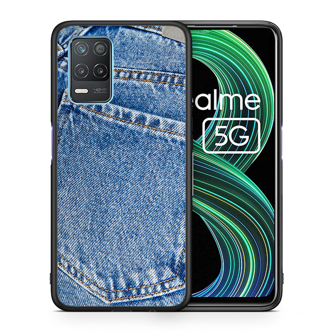 Jeans Pocket - Realme 8 5G case