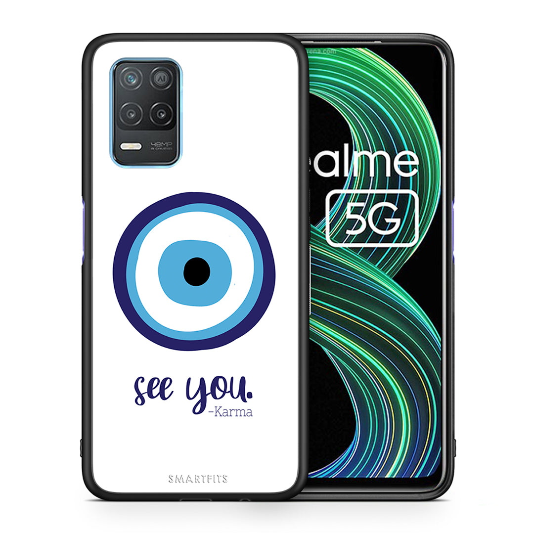 Karma Says - Realme 8 5G case