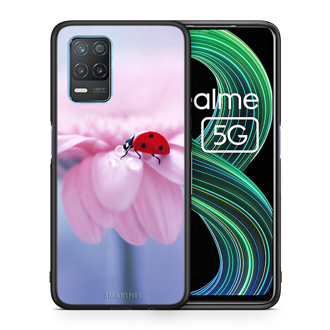 Ladybug Flower - Realme 8 5G case