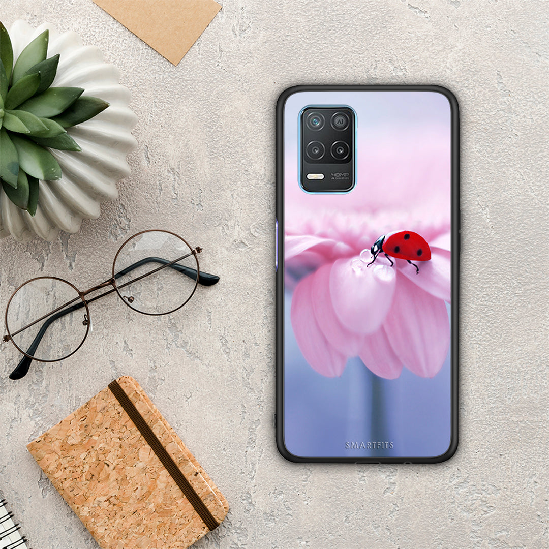 Ladybug Flower - Realme 8 5G case