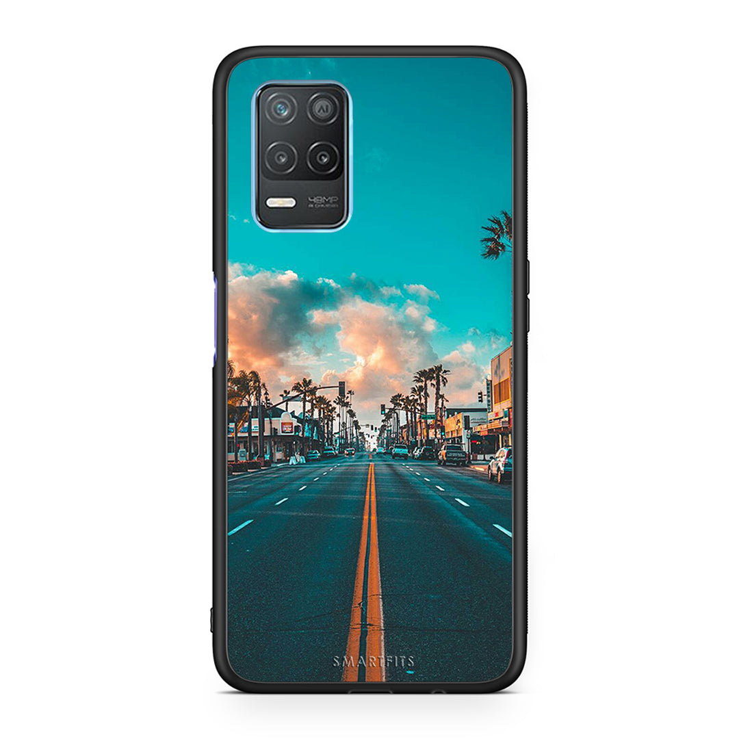 Landscape City - Realme 8 5G case