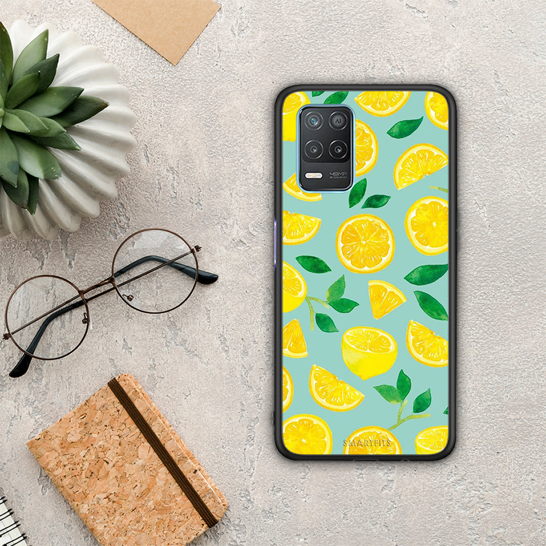 Lemons - Realme 8 5G case