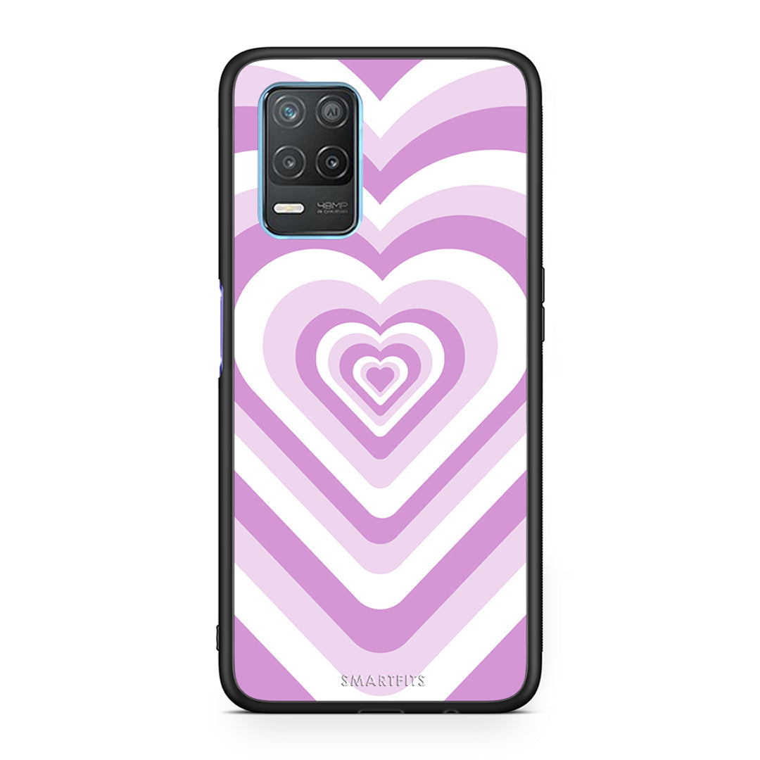 Lilac Hearts - Realme 8 5G case