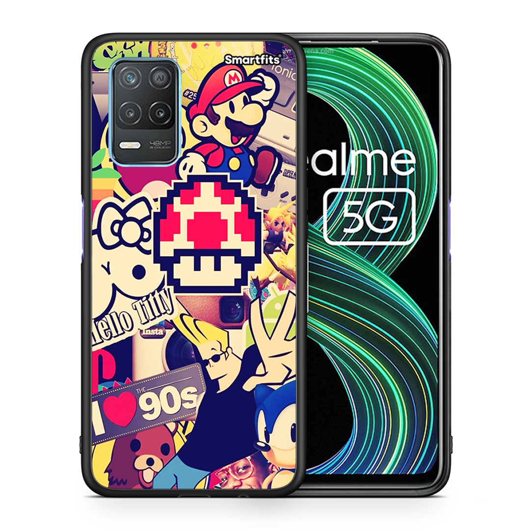 Love the 90s - Realme 8 5G case