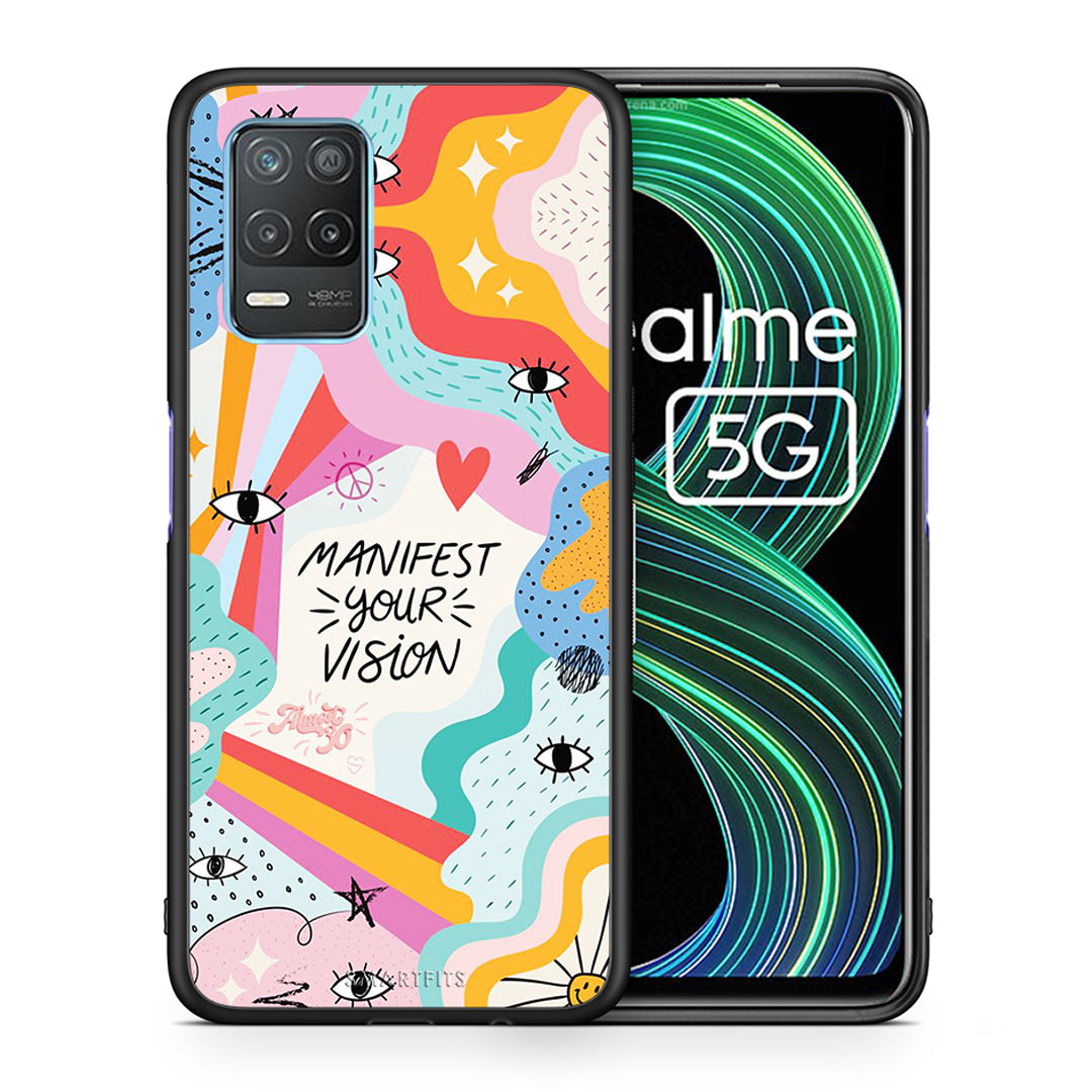Manifest Your Vision - Realme 8 5G θήκη