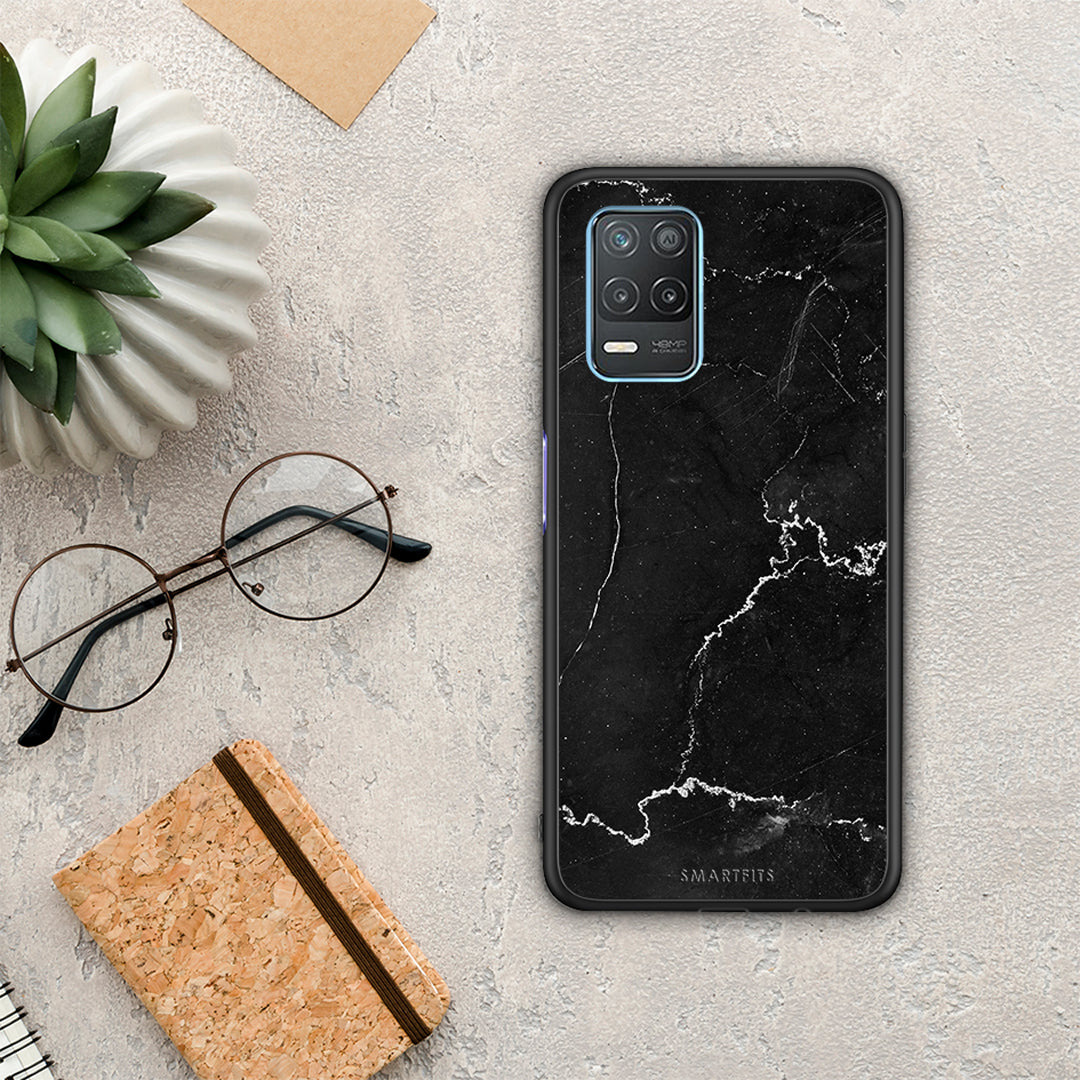 Marble Black - Realme 8 5G θήκη