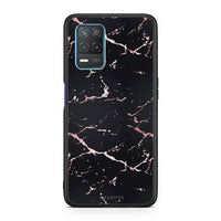 Thumbnail for Marble Black Rosegold - Realme 8 5G case