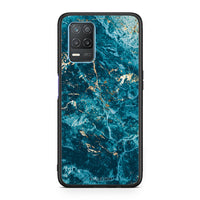 Thumbnail for Marble Blue - Realme 8 5G case