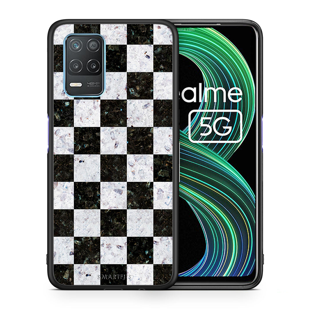 Marble Square Geometric - Realme 8 5G case