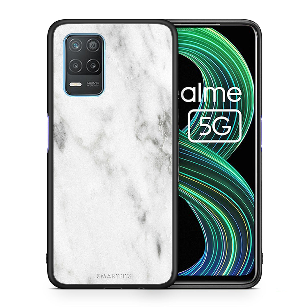 Marble White - Realme 8 5G case