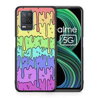 Thumbnail for Melting Rainbow - Realme 8 5G case