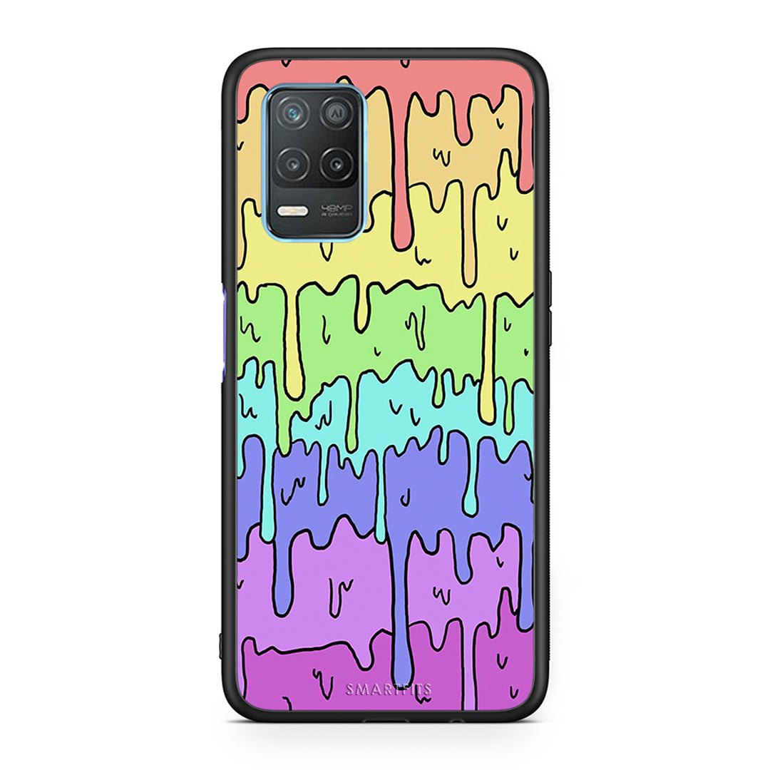 Melting Rainbow - Realme 8 5G case