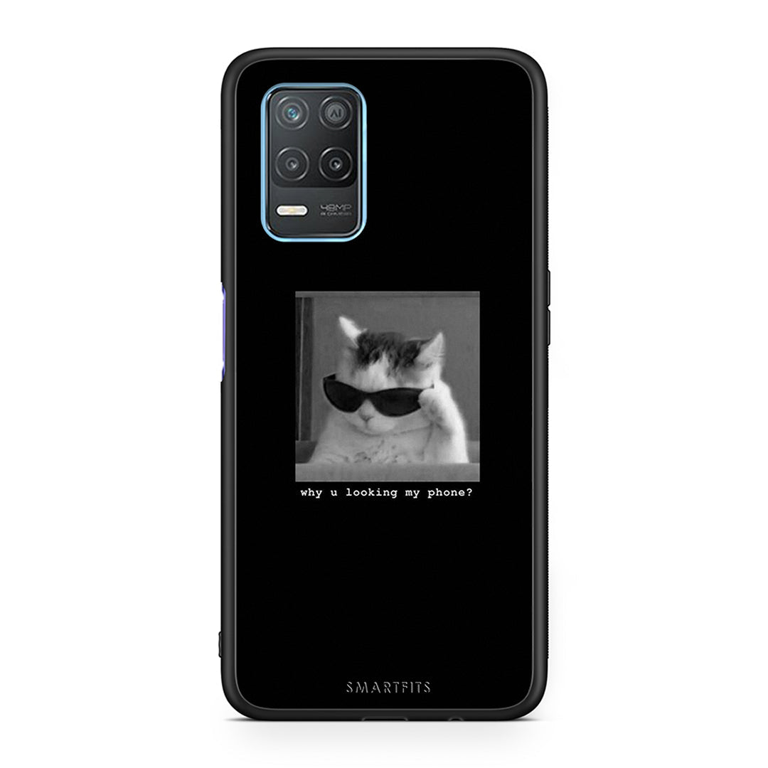 Meme Cat - Realme 8 5G case