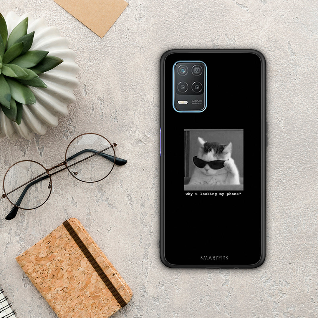 Meme Cat - Realme 8 5G case
