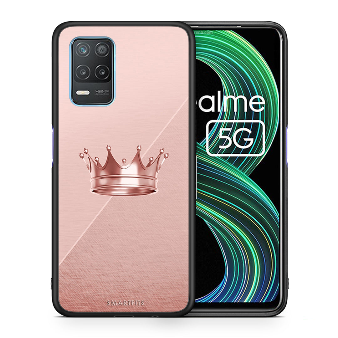 Minimal Crown - Realme 8 5G case