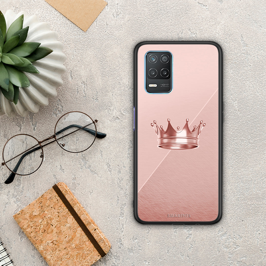 Minimal Crown - Realme 8 5G case