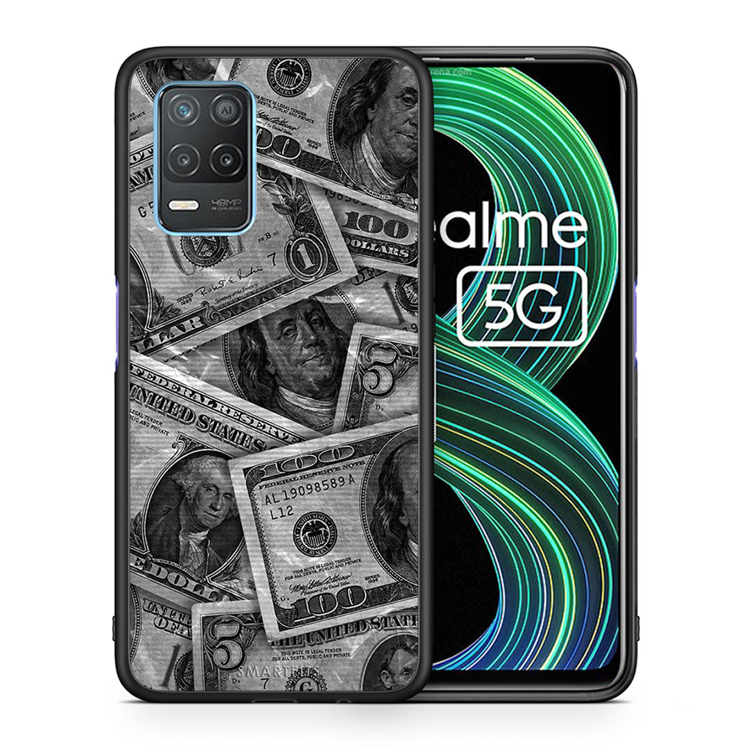 Money Dollars - Realme 8 5G case