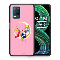 Thumbnail for Moon Girl - Realme 8 5G case