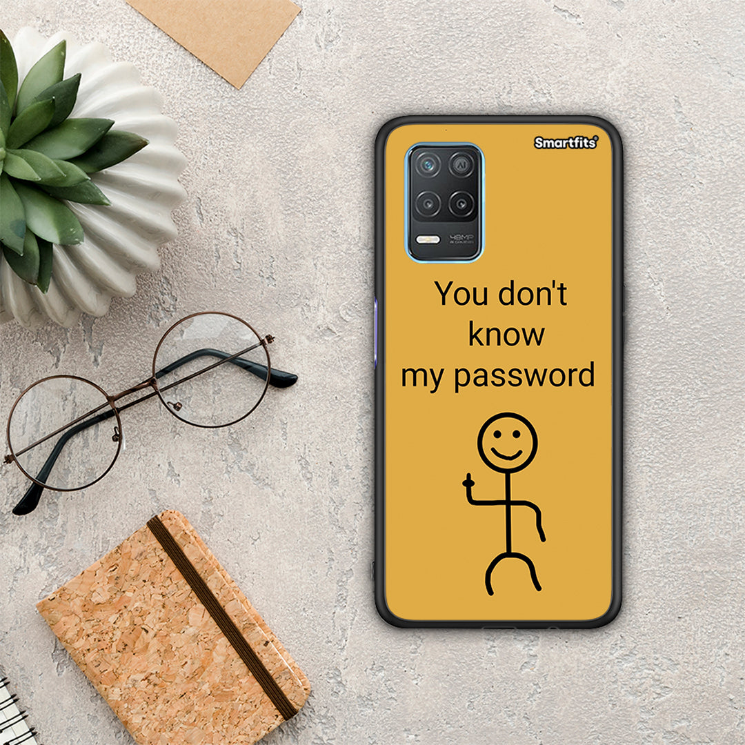 My Password - Realme 8 5G case