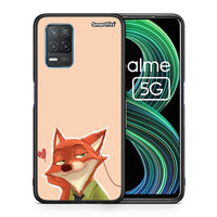 Thumbnail for Nick Wilde and Judy Hopps Love 1 - Realme 8 5G case