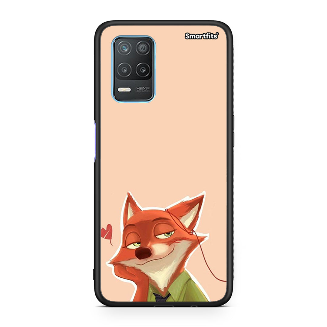 Nick Wilde And Judy Hopps Love 1 - Realme 8 5G θήκη