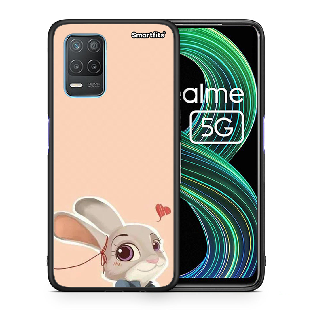 Nick Wilde and Judy Hopps Love 2 - Realme 8 5G case