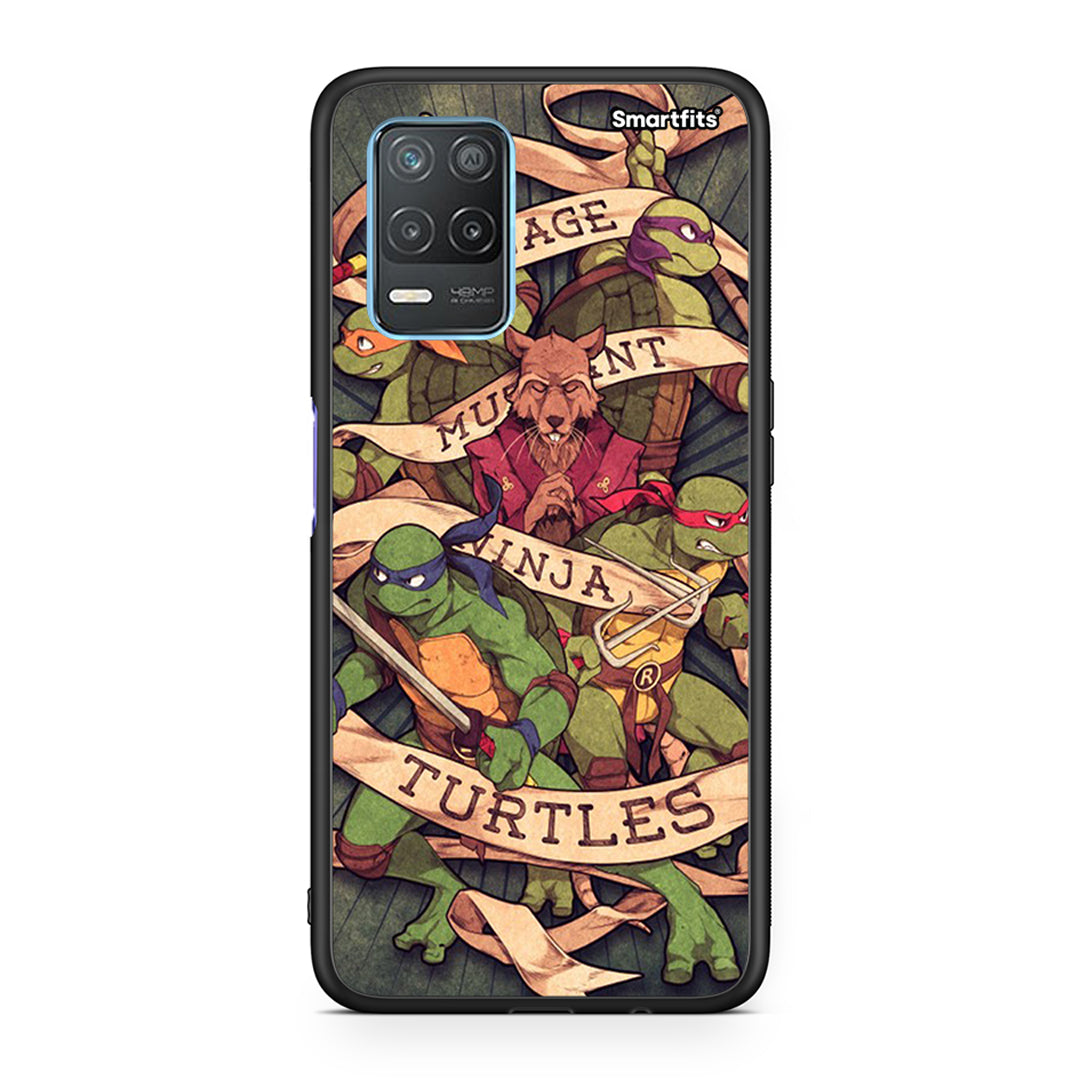 Ninja Turtles - Realme 8 5G θήκη