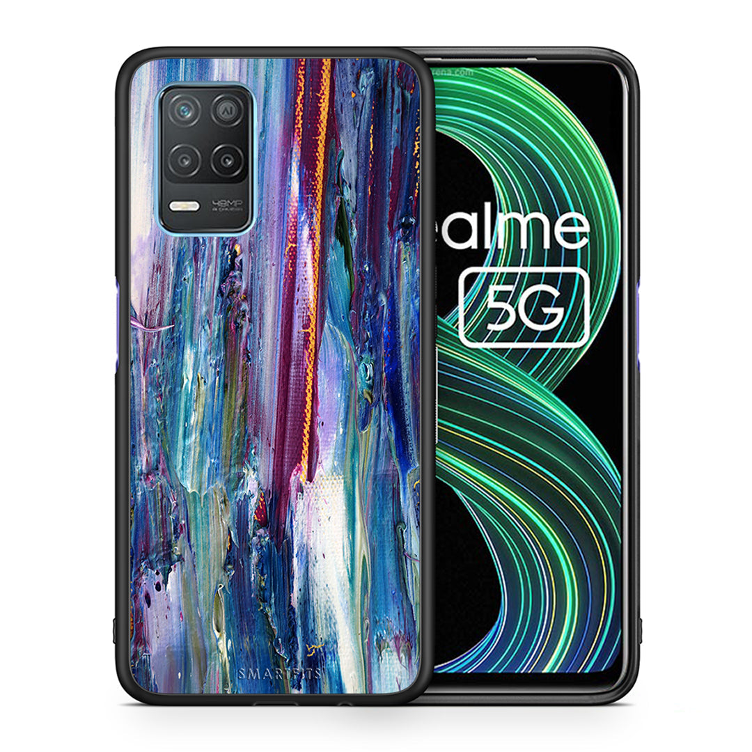 Paint Winter - Realme 8 5G case