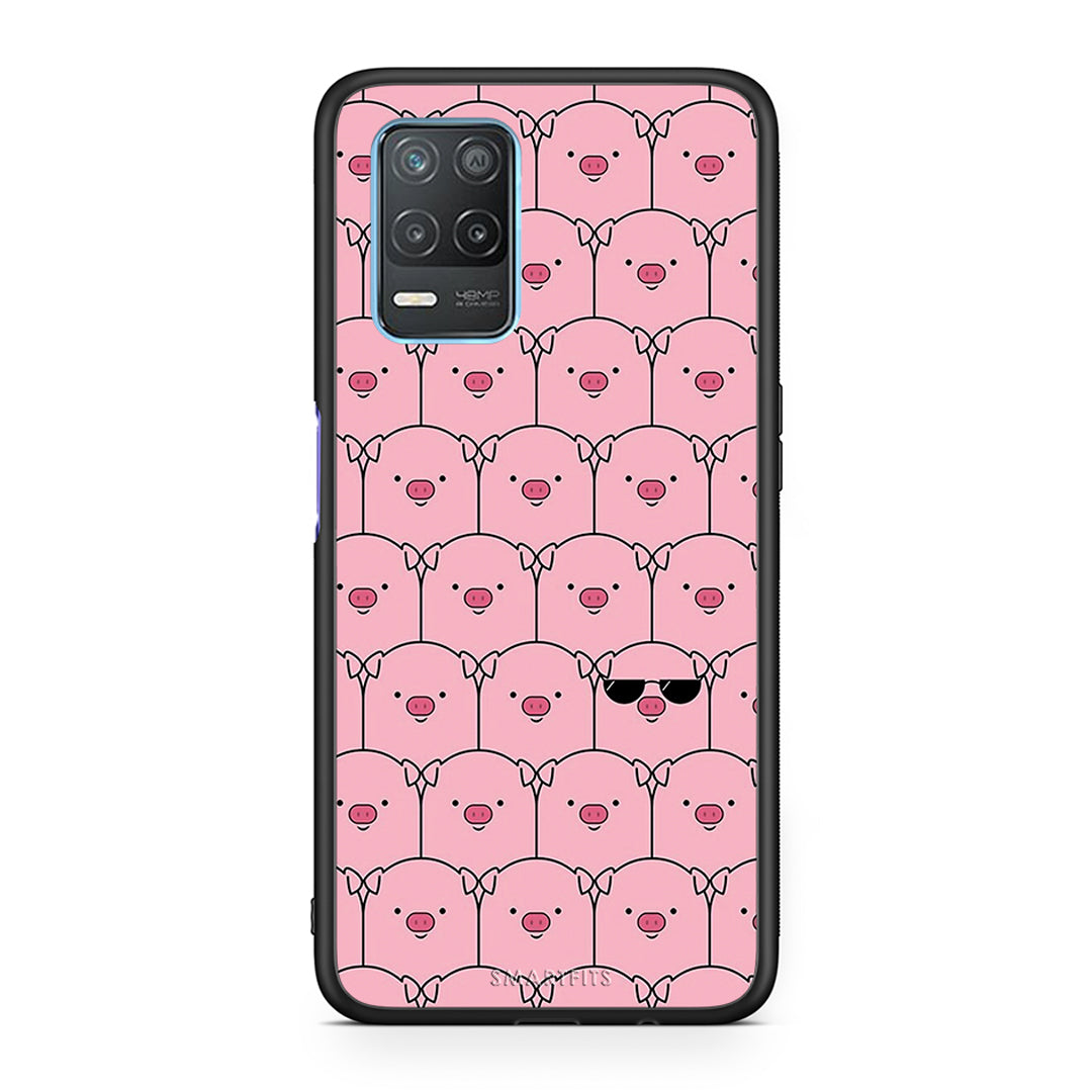 Pig Glasses - Realme 8 5G case