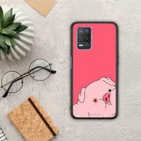 Thumbnail for Pig Love 1 - Realme 8 5G case