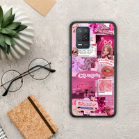 Thumbnail for Pink Love - Realme 8 5G case