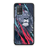 Thumbnail for PopArt Lion Designer - Realme 8 5G case