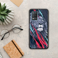 Thumbnail for PopArt Lion Designer - Realme 8 5G case