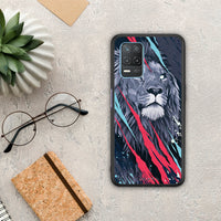 Thumbnail for Popart Lion Designer - Realme 8 5G case