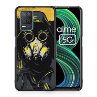 Thumbnail for PopArt Mask - Realme 8 5G case