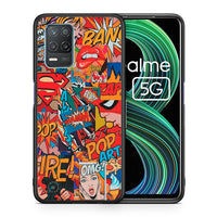 Thumbnail for PopArt OMG - Realme 8 5G case