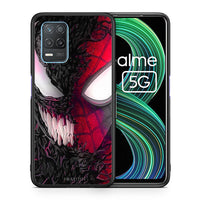 Thumbnail for PopArt SpiderVenom - Realme 8 5G Case