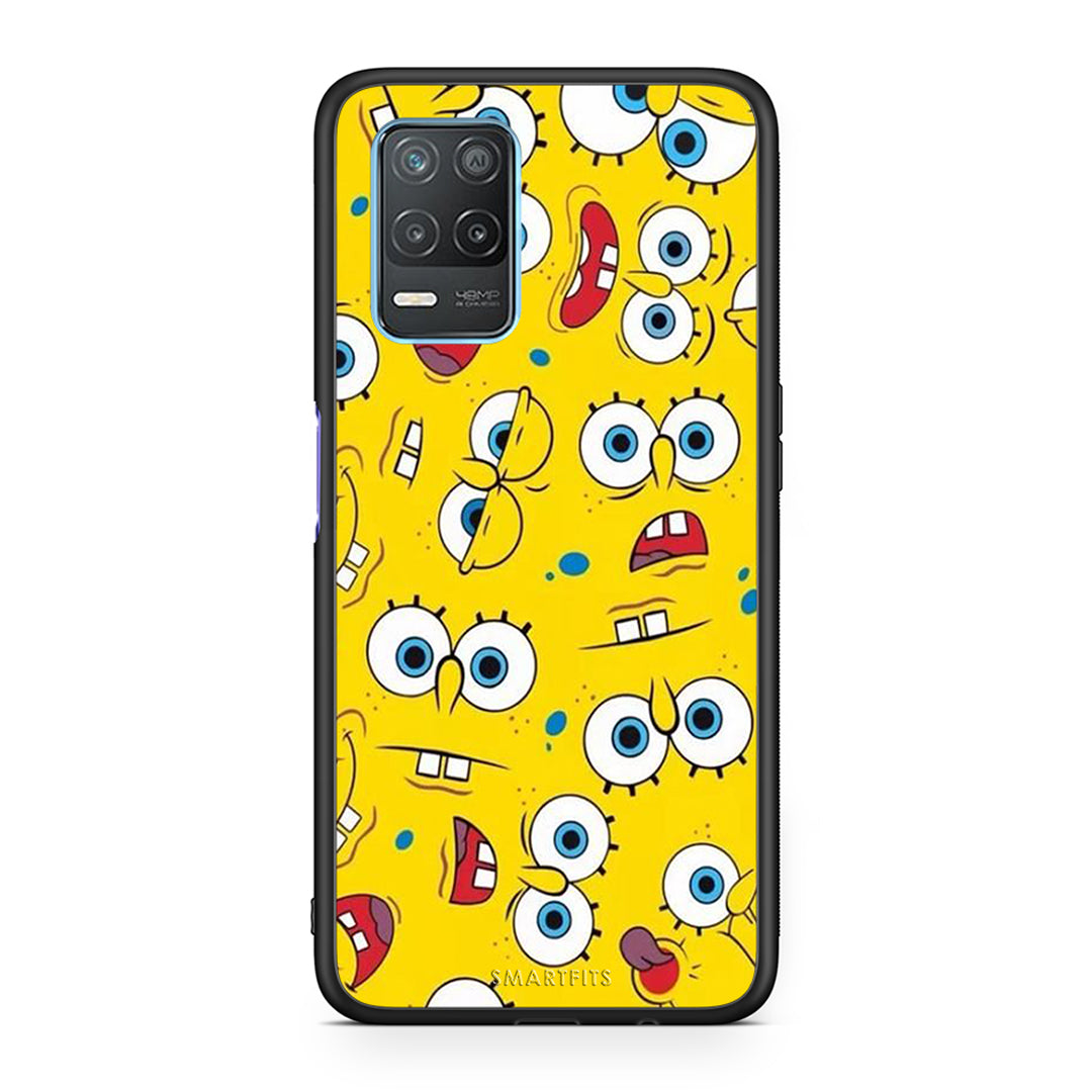 PopArt Sponge - Realme 8 5G case