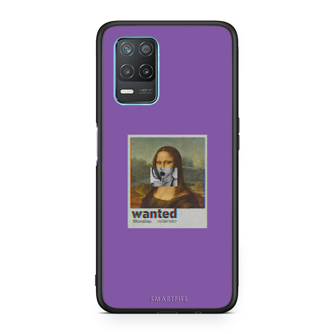 Popart Monalisa - Realme 8 5G case