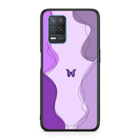 Thumbnail for Purple Mariposa - Realme 8 5G case