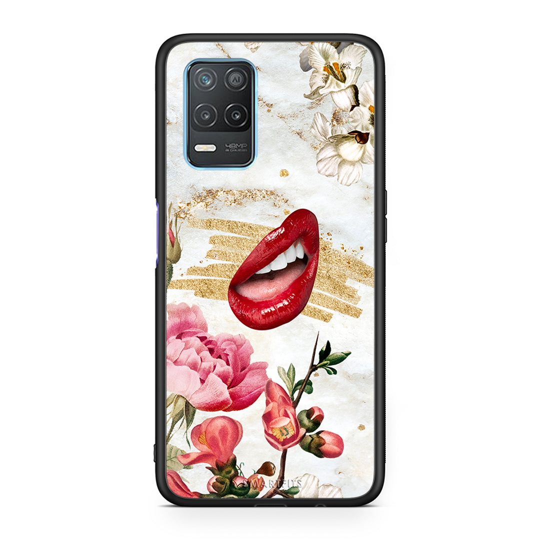 Red Lips - Realme 8 5G case