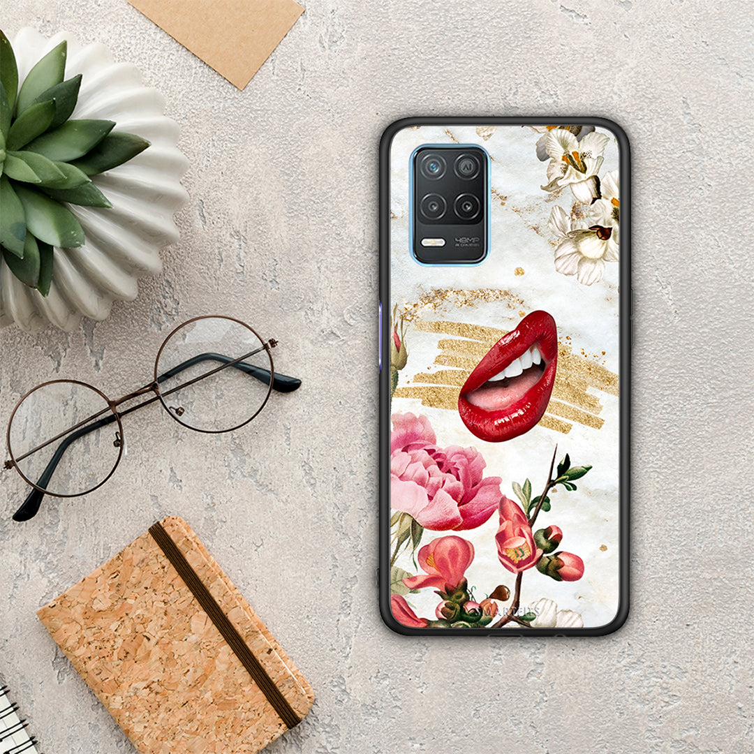 Red Lips - Realme 8 5G case