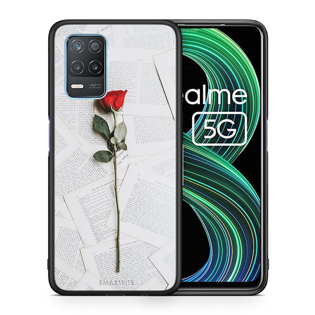 Red Rose - Realme 8 5G case