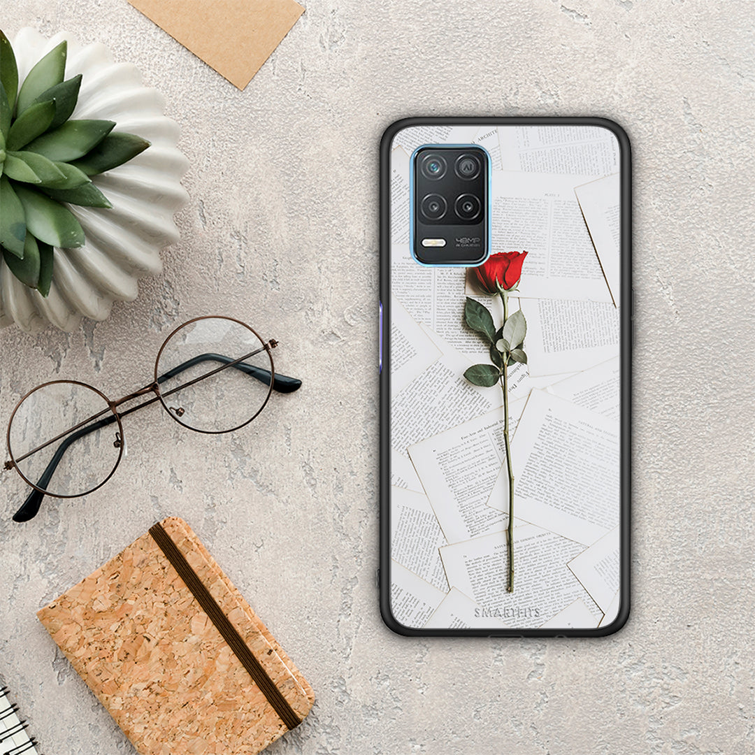 Red Rose - Realme 8 5G case