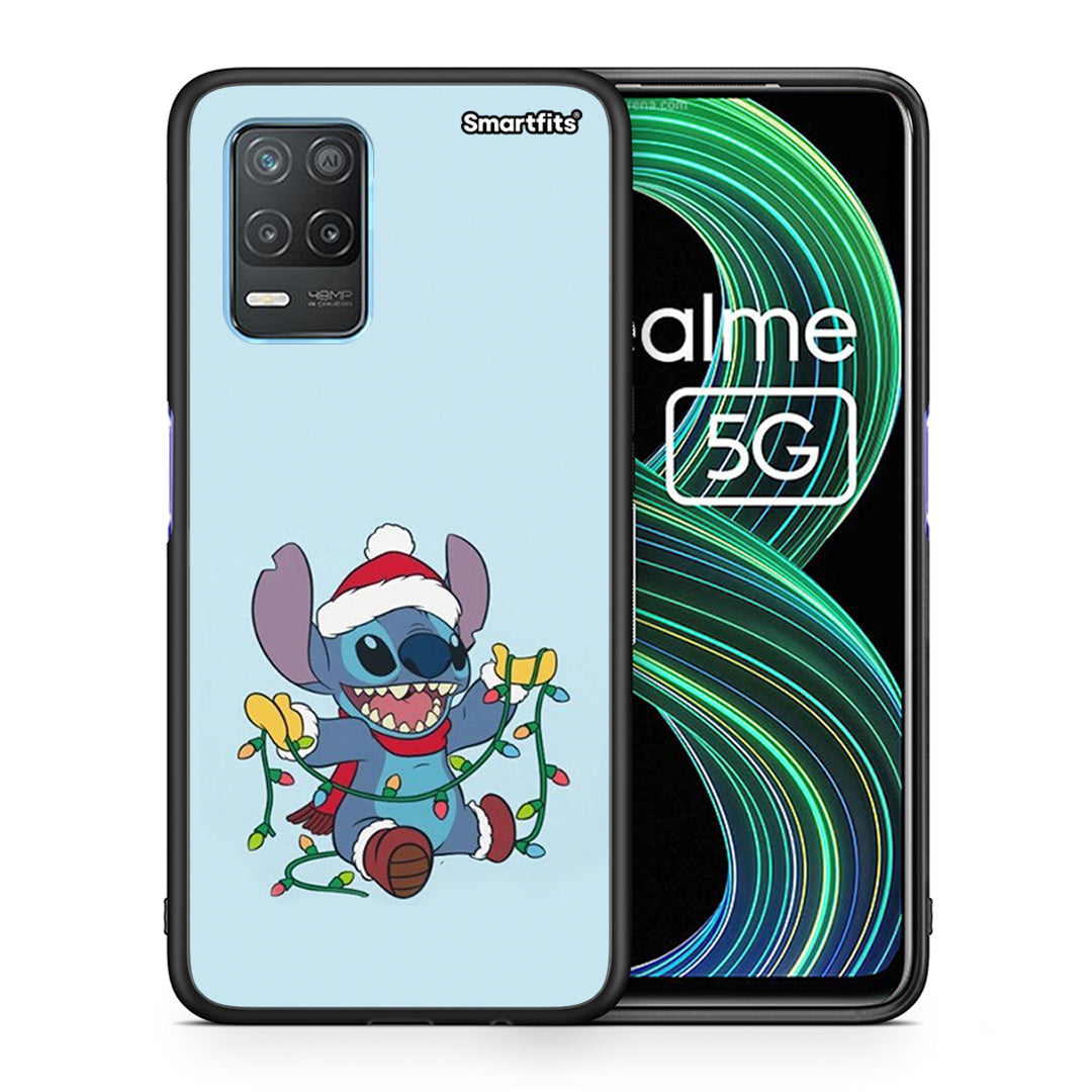 Santa Stich - Realme 8 5G case