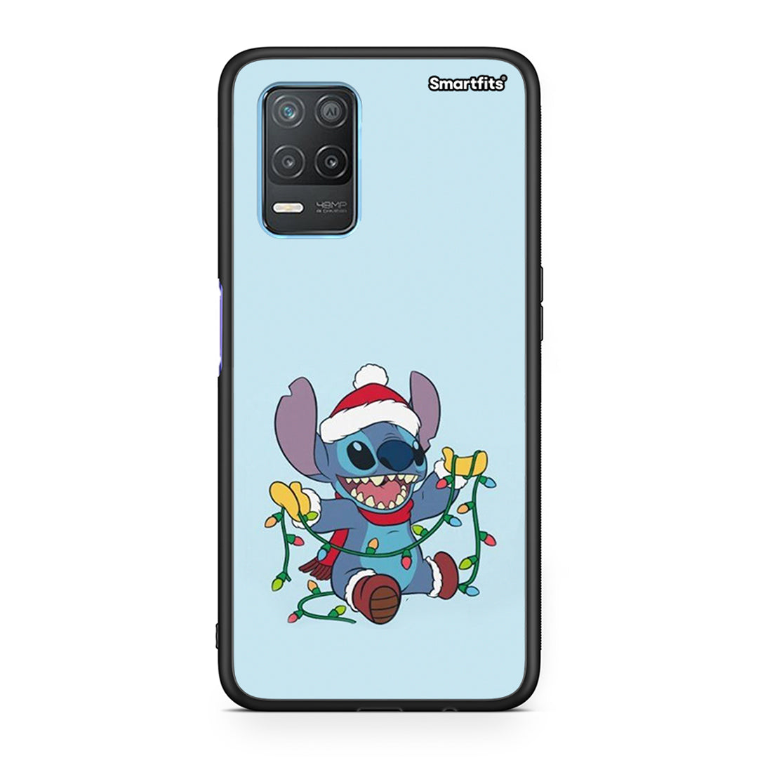 Santa Stich - Realme 8 5G case