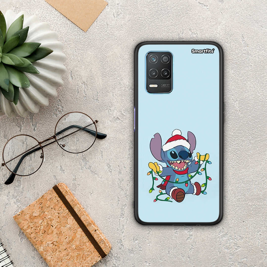 Santa Stich - Realme 8 5G case